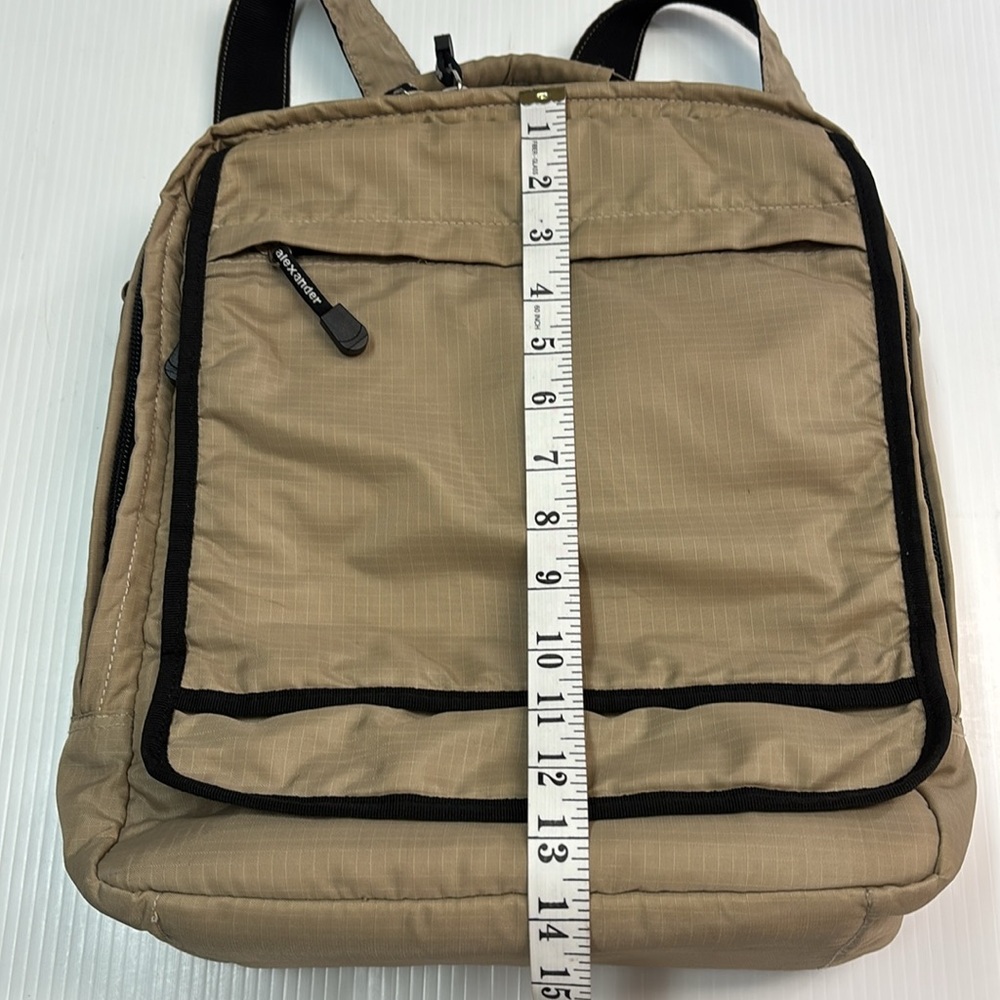 Derek Alexander Full Zip Travel/ Computer Bag - Unisex - Picture 13 of 14